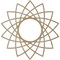 Ekena Millwork Eleanor Wood Fretwork Pierced Ceiling Medallion, Birch, 16"OD x 6 1/8"ID x 1/4"T CMWP16X16X0250EABI - alternate 5